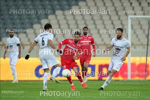 پرسپولیس 2- ذوب آهن  0 (1400/10/03)