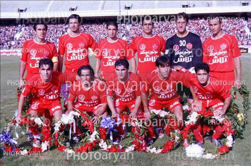 عکسهای تیمی پرسپولیس  دهه 70 - افشین پیروانی,علی دایی  Ali Daei,یحیی گل محمدی,یونس باهنر,حسن خان محمدی,محمد برزگر,رضا جباری,سهراب انتظاری,فرشید کریمی,