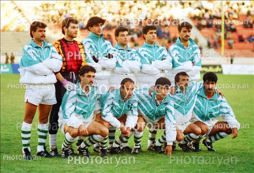 عکسهای تیمی پاس تهران 