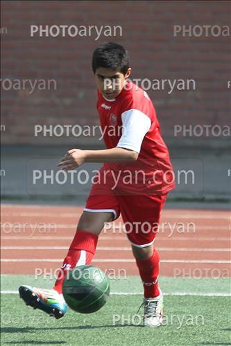 جلسه تمرینی اکادمی در تاریخ 95/12/20