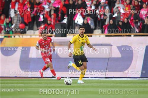 پرسپولیس 0-سپاهان 2 (1404/01/29)