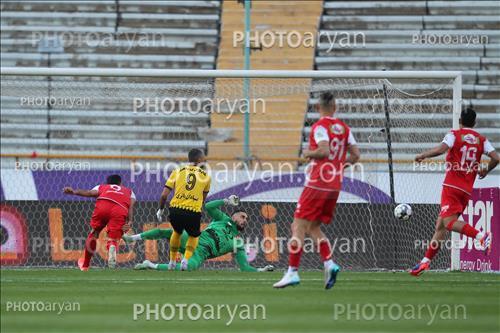 پرسپولیس 0-سپاهان 2 (1404/01/29)