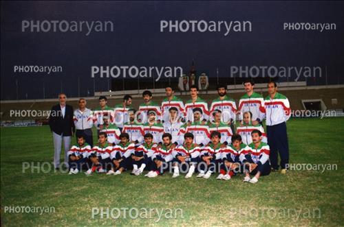 عکسهای تیمی تیم ملی دهه 60