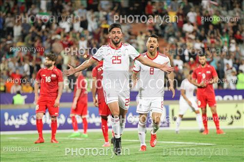 ایران 5- سوریه 0 (98/03/16) - مرتضی پور علی گنجی,اللهیار صیادمنش,
