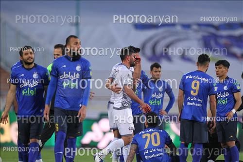 استقلال 2- گل گهر سیرجان  1 (1400/12/15)