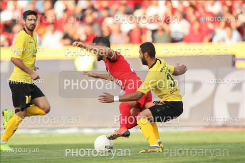 پرسپولیس 0-سپاهان 2 (98/07/04)