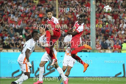 پرسپولیس 1 -سایپا 2 (97/01/09)