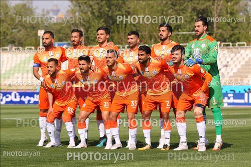 سایپا  0-سپاهان 1 (1400/01/16)