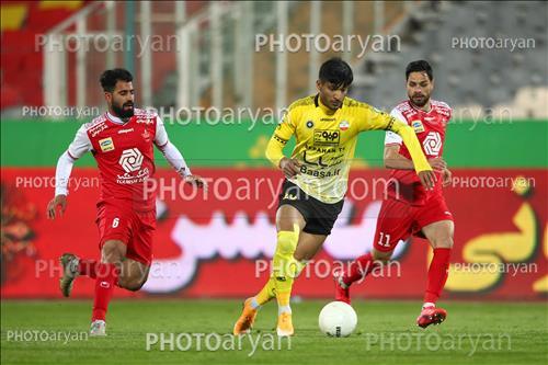 پرسپولیس 0-سپاهان 0(99/10/16)
