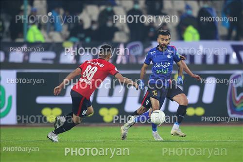 استقلال 0-نساجی مازندران 0 (1400/08/28)