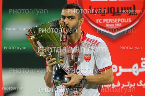 مراسم اهدای جام قهرمانی لیگ برتر (99/05/17)  - محسن ربیع خواه,