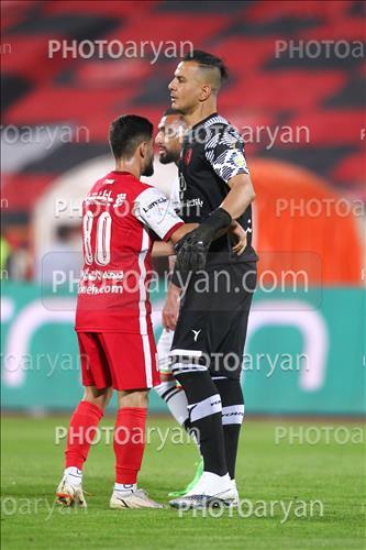 پرسپولیس 1-مس رفسنجان 0 (1401/07/21)