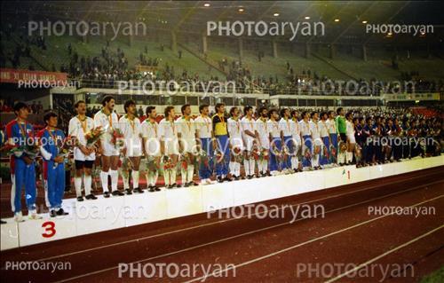 عکسهای تیمی تیم ملی دهه 60