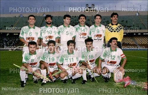 عکسهای تیمی پاس تهران  - رضا رضایی منش,بهزاد غلامپور,آرش نوآموز,علی اصغر مدیر روستا,علی‌اکبر یوسفی,محسن گروسی, علیرضا حکیم‌زاده,