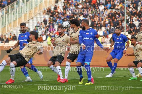 استقلال 0-شمس آذر قزوین 1    (1403/11/01) - 