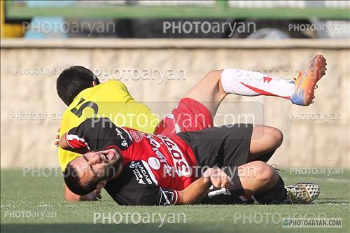  جوانان پرسپولیس 3- جوانان نیروی زمینی  2( 95/7/15)