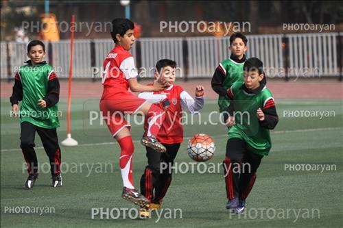 جلسه تمرینی اکادمی در تاریخ 95/12/20