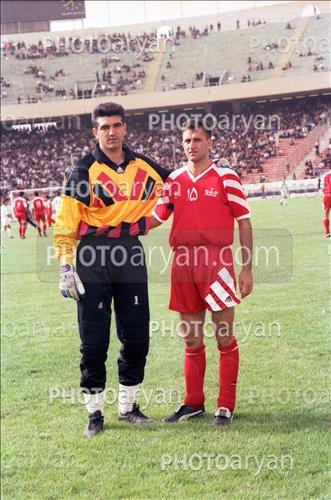 بازیکنان دهه های مختلف فوتبال ایران 41