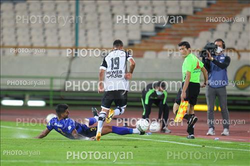 استقلال 1-هوادار 0 (1400/07/28)