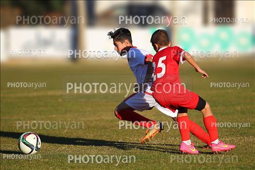 جلسه تمرینی تیم ملی زیر 13 سال و انتخابی استعدادهای برتر منتخب استان البرز و تهران (97/09/21) - 