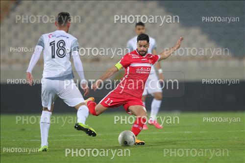 پرسپولیس 2- تراکتور  1 (1400/10/13)