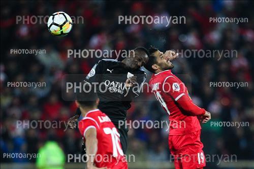 پرسپولیس 1 - السد قطر 0 (97/01/27)