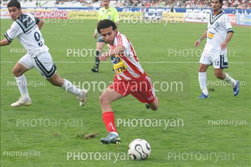 پرسپولیس 1-ملوان بندر انزلی 0  (1386/05/14)