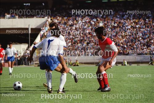 بازیکنان دهه های مختلف فوتبال ایران 41