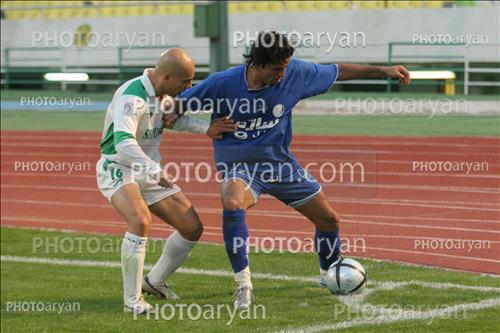 استقلال 1-شموشک نوشهر 1 (1384/12/26)