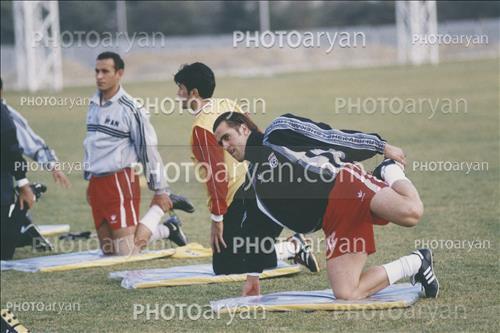 بازیکنان دهه های مختلف فوتبال ایران 38