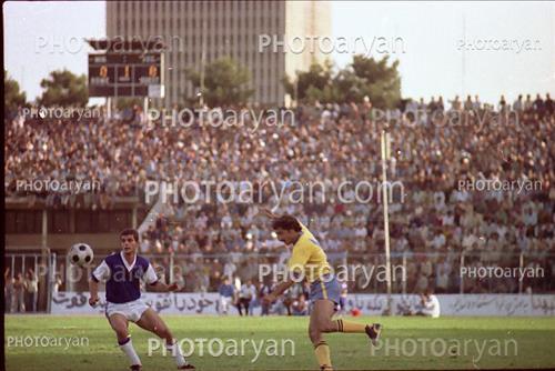 بازیکنان دهه های مختلف فوتبال ایران31 - 