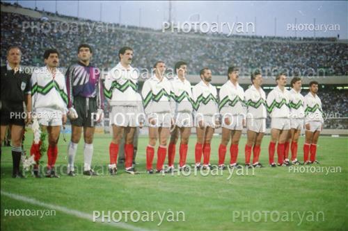 عکسهای تیمی تیم ملی دهه 60