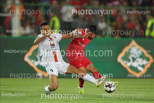پرسپولیس 1-فولاد خوزستان 1 (1404/06/22)