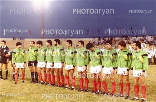 عکسهای تیمی تیم ملی دهه 60