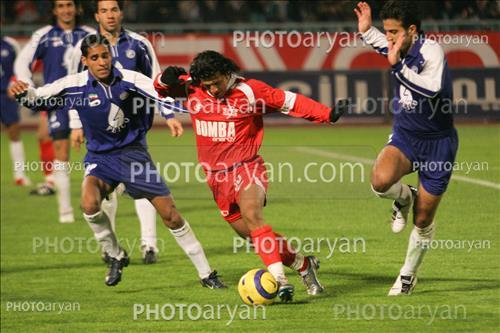 پرسپولیس 1-استقلال اهواز 0  (1384/09/04)