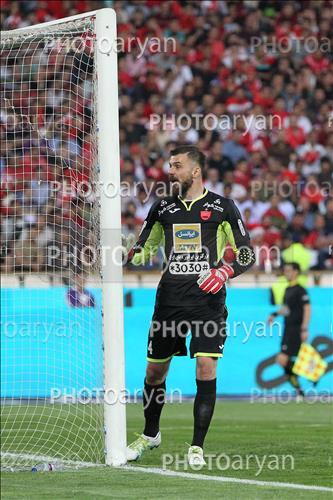 پرسپولیس 1 -سایپا 2 (97/01/09)