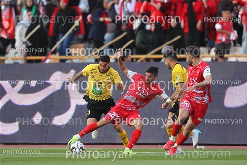 پرسپولیس 0-سپاهان 2 (1404/01/29)