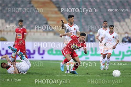 پرسپولیس 3- مس رفسنجان  1 (1400/12/09) - 