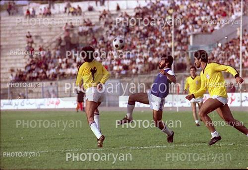 بازیکنان دهه های مختلف فوتبال ایران31