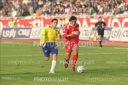 پرسپولیس 0-رآهن 0 (1384/09/24)