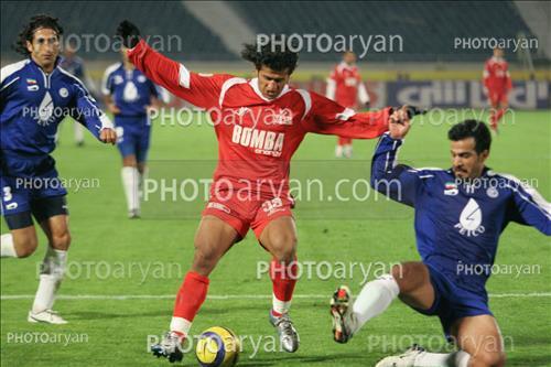 پرسپولیس 1-استقلال اهواز 0  (1384/09/04)