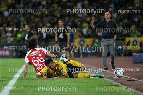 پرسپولیس 0-سپاهان 0  (1403/02/12)