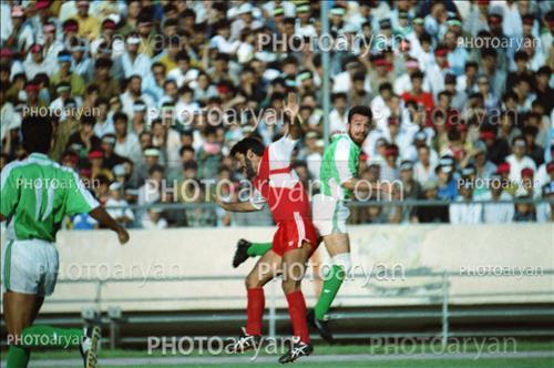 بازیکنان دهه های مختلف فوتبال ایران 41