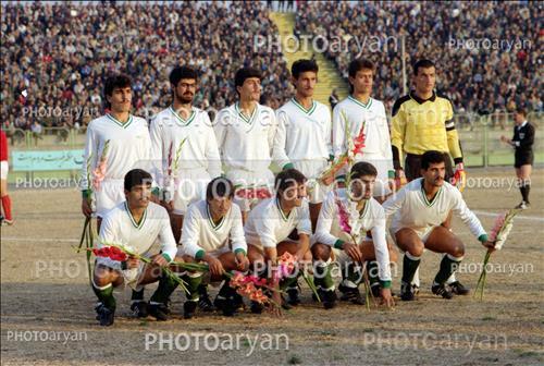 عکسهای تیمی کشاورز تهران