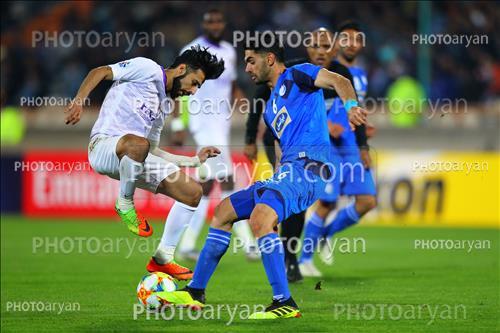 استقلال 1- العین امارات  1 (97/12/21)