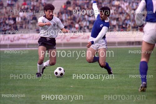 بازیکنان دهه های مختلف فوتبال ایران 36 