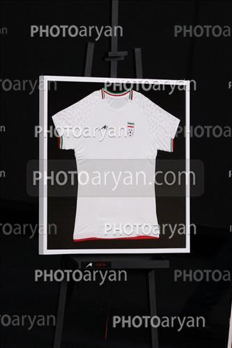 رونمایی از لباس تیم ملی فوتبال  در جام جهانی 2022