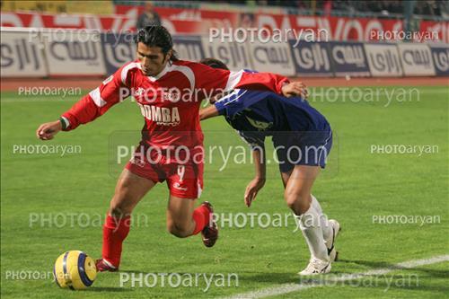 پرسپولیس 1-استقلال اهواز 0  (1384/09/04)