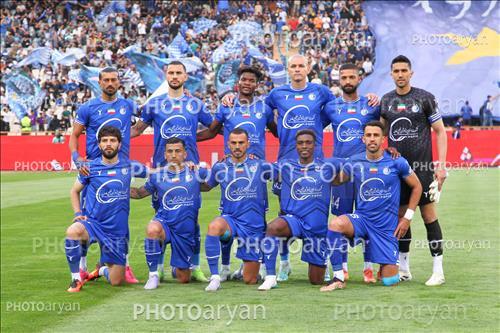 استقلال 0-فولاد خوزستان 1 (1404/01/21)