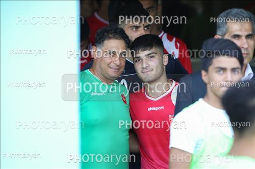 استقلال 2-پرسپولیس 0 (98/04/28) - محمد برزگر,علی خدایی,